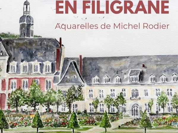 Michel Rodier, aquarelliste : Abbeville en couleurs