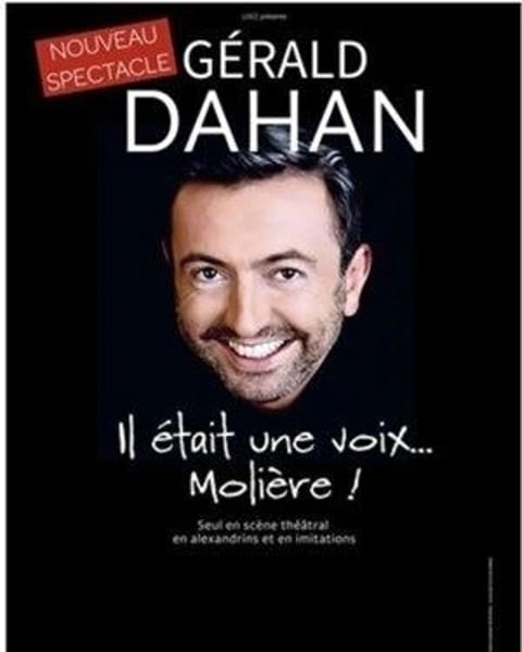 Gérald Dahan dans Il était une voix...Molière !