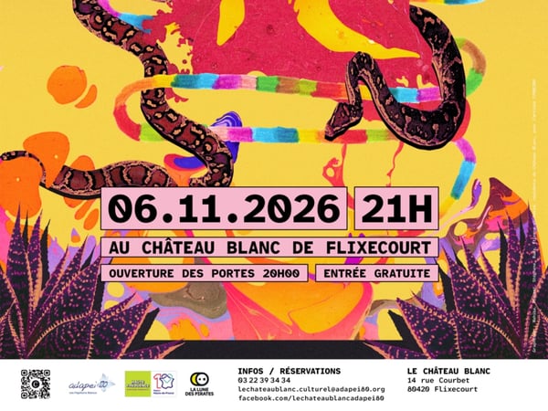 MASSTO en concert au Château Blanc