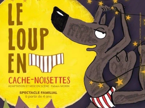 Le Loup en Slip : Cache-Noisettes