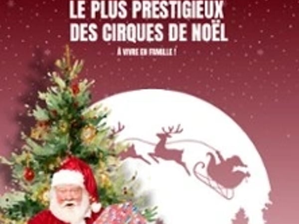 Le grand cirque de Noël d’Amiens