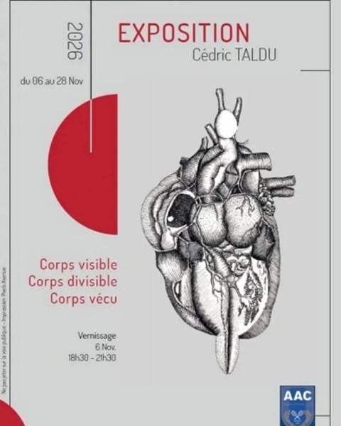 Corps visible. Corps divisible. Corps vécu, Cédric Taldu