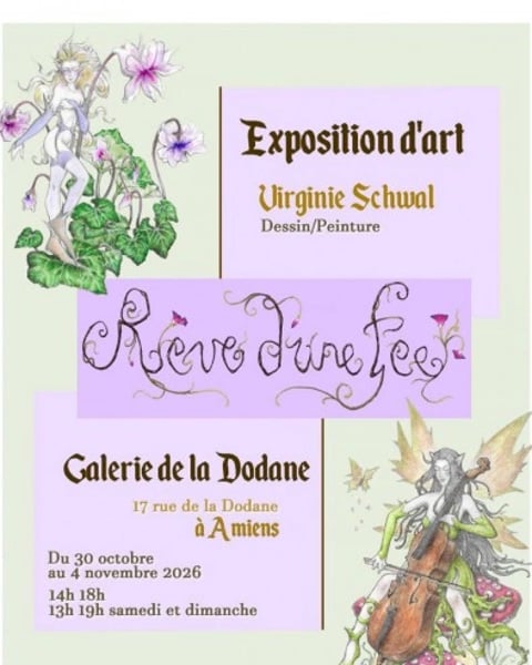 Rêve d'une fée, Virginie Schwal