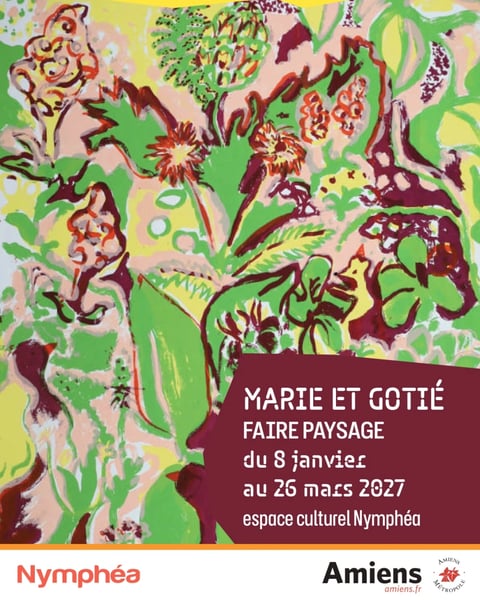 Marie et Gotié, Faire paysage