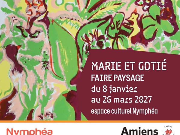 Marie et Gotié, Faire paysage