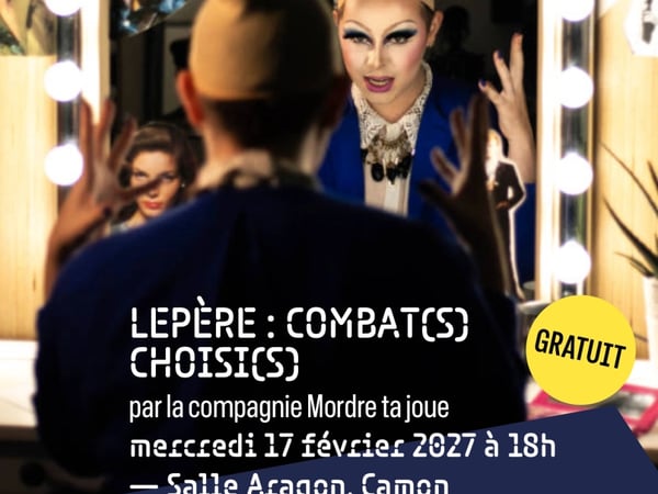 Lepère : combat(s) choisi(s)
