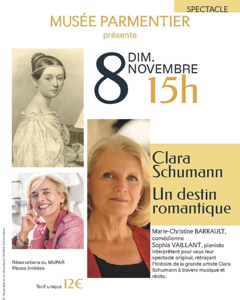 Clara Schumann, un destin romantique