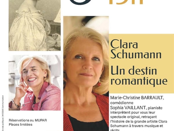 Clara Schumann, un destin romantique