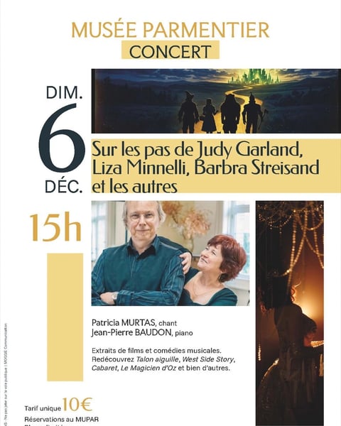 Sur les pas de Judy Garland, Liza Minnelli, Barbra Streisand et les autres