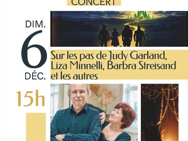Sur les pas de Judy Garland, Liza Minnelli, Barbra Streisand et les autres