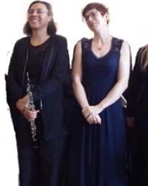 Concert trio voix, hautbois et piano