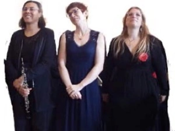 Concert trio voix, hautbois et piano