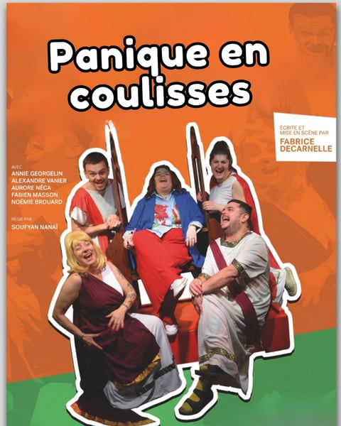 La Compagnie Acaly : Panique en coulisses