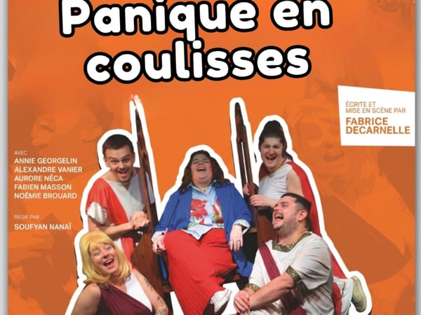 La Compagnie Acaly : Panique en coulisses