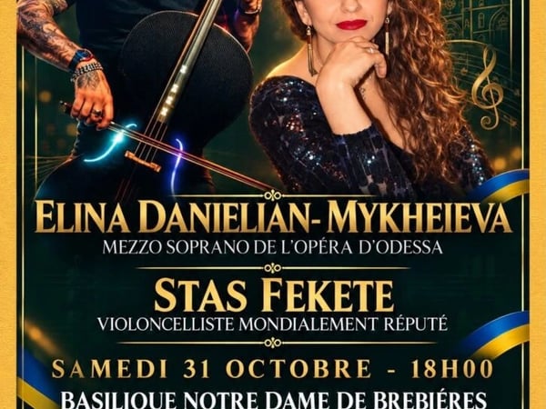 Concert caritatif organisé par l’Alliance Franco Ukrainienne de la Somme