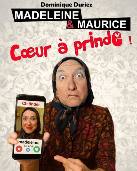 Madeleine et Maurice : Cœur de prinde