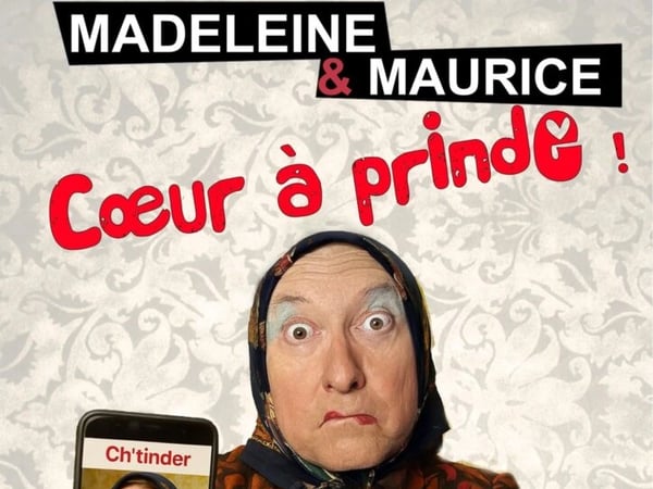 Madeleine et Maurice : Cœur de prinde