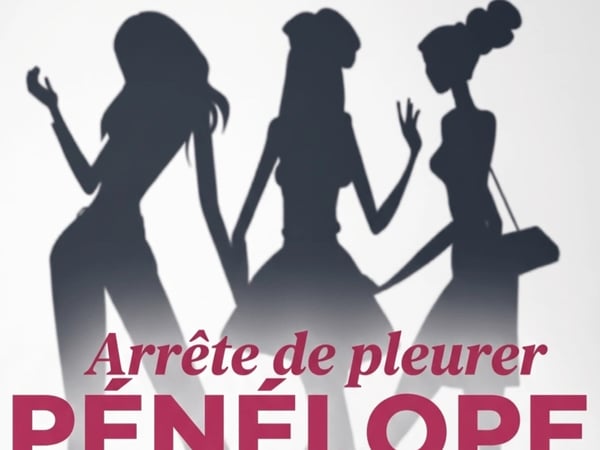 Arrête de pleurer Pénélope
