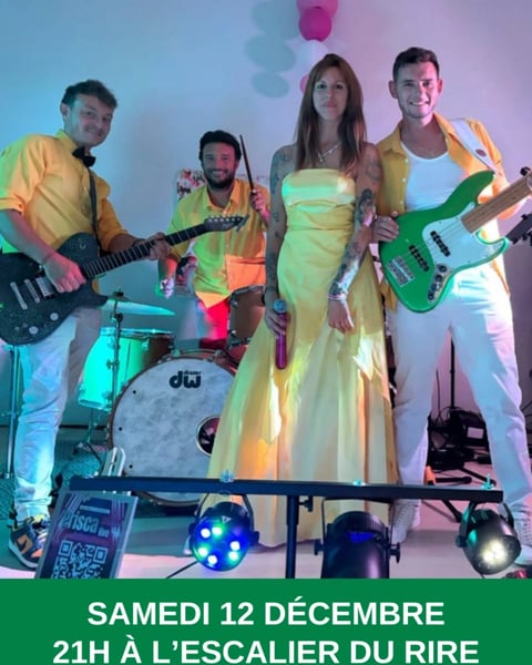 Prisca en concert