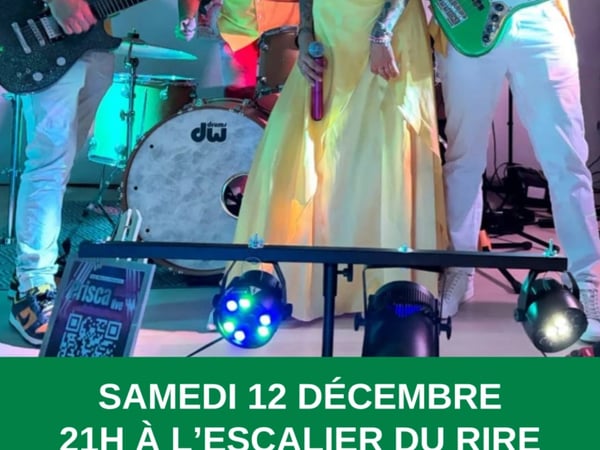 Prisca en concert