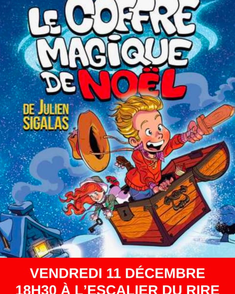 La Malle magique de Noël