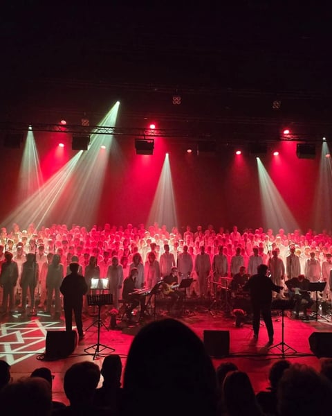 Concert de Noël du Choeur de France Picardie