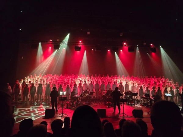 Concert de Noël du Choeur de France Picardie