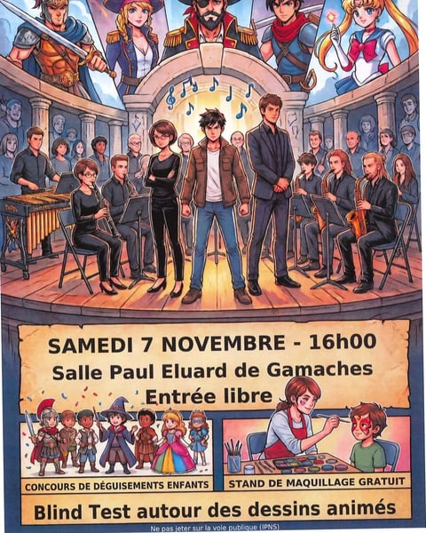 L'orchestre des héros