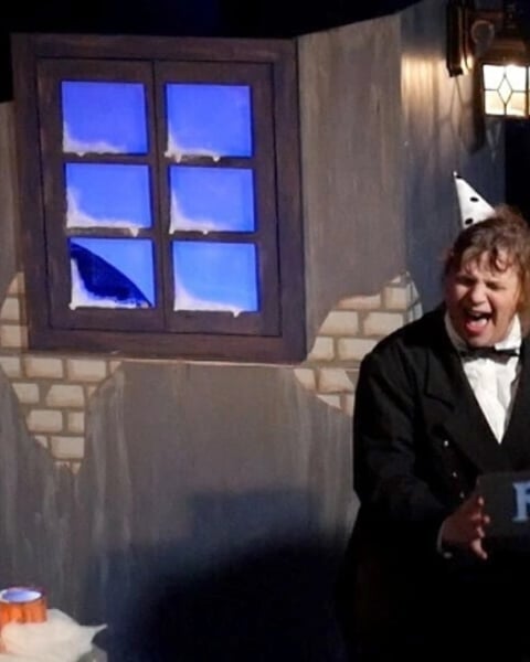 La nuit de Scrooge