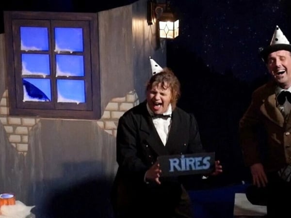 La nuit de Scrooge