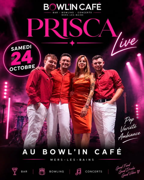 Prisca Live