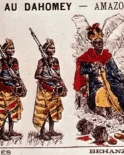 L'histoire incroyable des guerrières Amazones