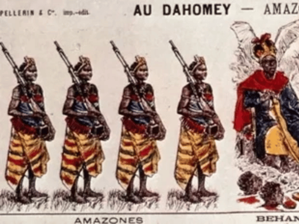 L'histoire incroyable des guerrières Amazones