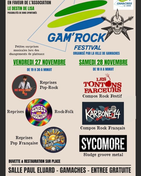 Gam'Rock Festival