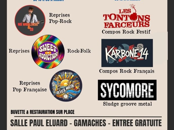 Gam'Rock Festival