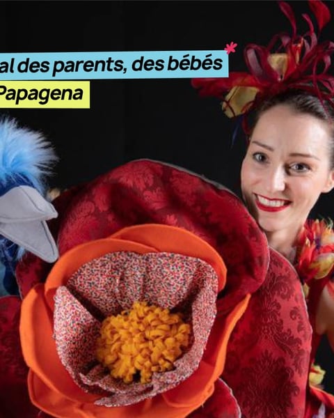 Au jardin avec Papagena