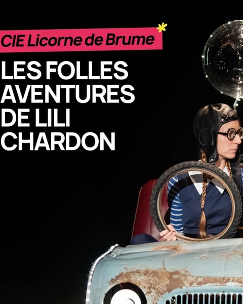 Les folles aventures de Lili Chardon