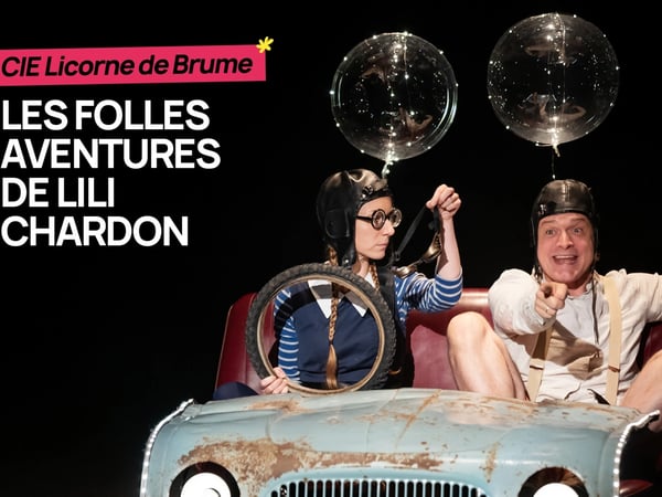 Les folles aventures de Lili Chardon