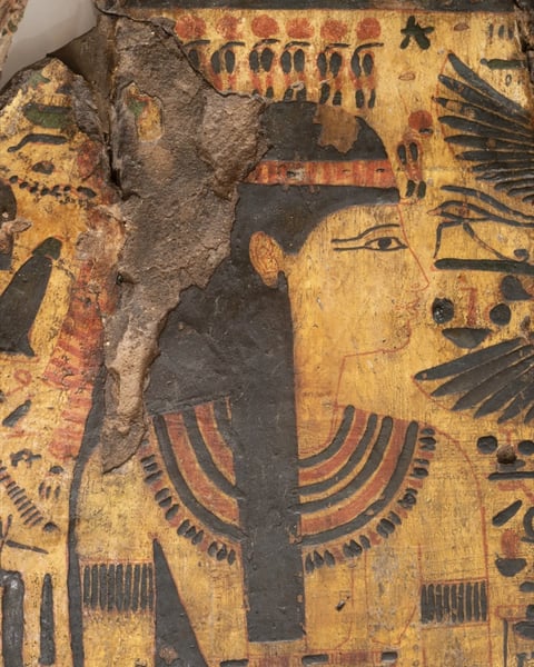 Collections inédites et Objets révélés : L'Egypte se transforme au Musée de Picardie