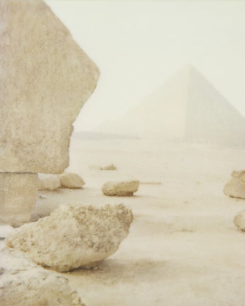 Égypte éternelle, Photographies de Flore