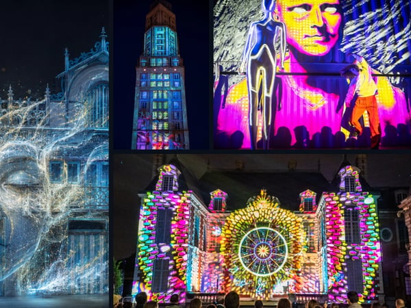 Vidéo Mapping Festival Amiens