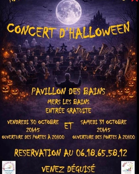 Concert d'Halloween