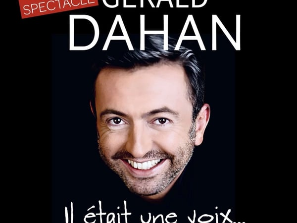 Gérald Dahan dans Il était une voix...Molière !